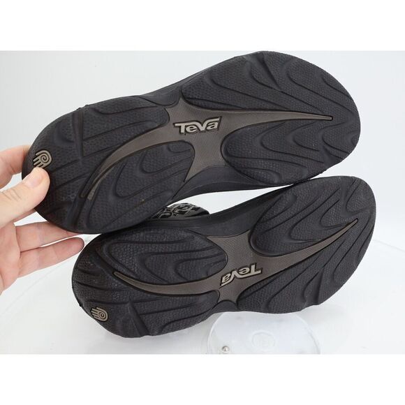 Teva Women's Hurricane IV Sandal Size 12 Strappy Adjustable Sport Outdoor Black - Picture 7 of 10